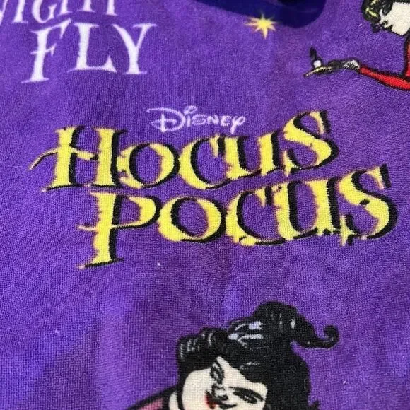 Disney Hocus Pocus Fleece Pajama Pants Lg - Picture 2 of 8